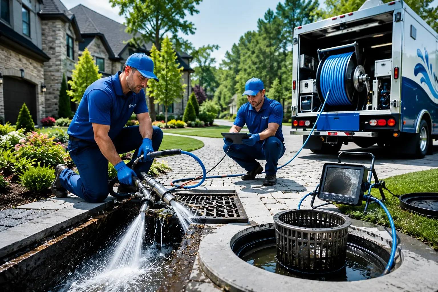 Local outdoor drain cleaning professionals in Cyclone, WV