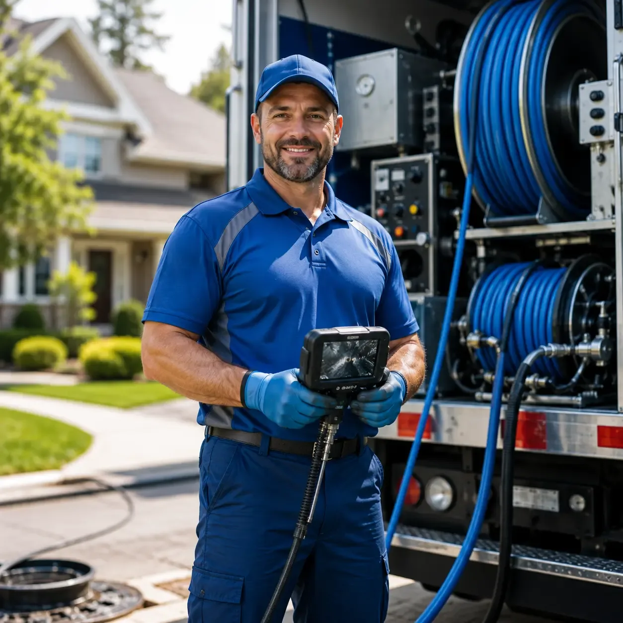 Local outdoor drain cleaning specialists in Cyclone, WV